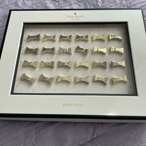 kate spade ♠️ Set of 24 Push Pins - New in Box!